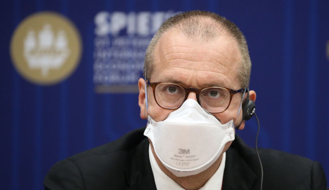 El director de la OMS para Europa El director de la OMS para Europa