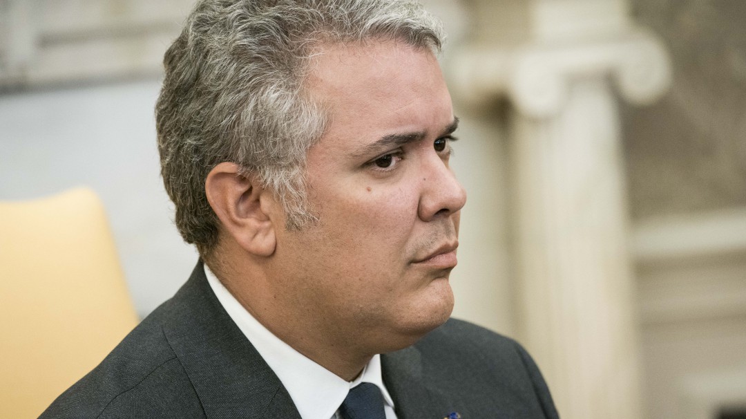 NYT: Problemas de Colombia ponen en peligro el legado del presidente Duque