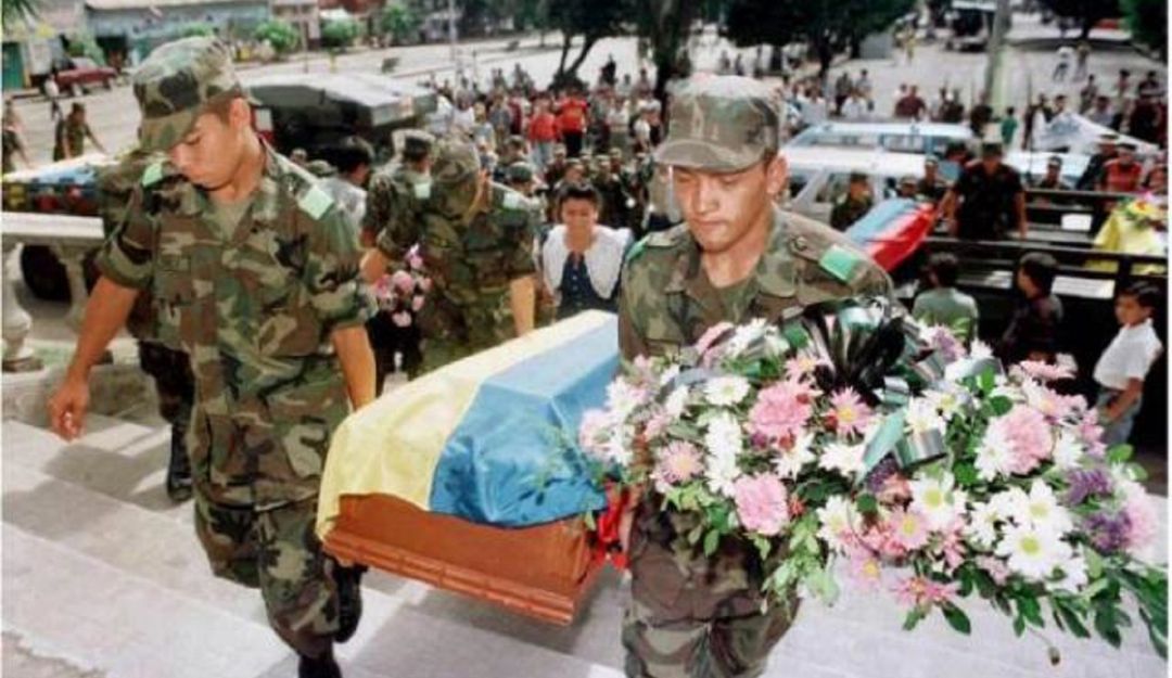 25 años de la masacre de las Delicias en el Putumayo 25 años de la masacre de las Delicias en el Putumayo