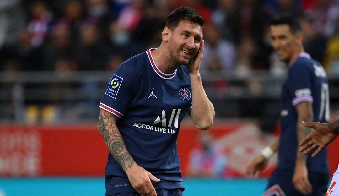 Lionel Messi debutó en el PSG Lionel Messi debutó en el PSG