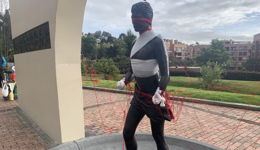 Preocupación en Suba por actos vandálicos contra monumentos Preocupación en Suba por actos vandálicos contra monumentos