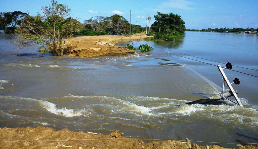 Según Codemojana, el Gobierno Nacional incumplió la intervención de los puntos críticos para mitigar las afectaciones durante el invierno Según Codemojana, el Gobierno Nacional incumplió la intervención de los puntos críticos para mitigar las afectaciones durante el invierno