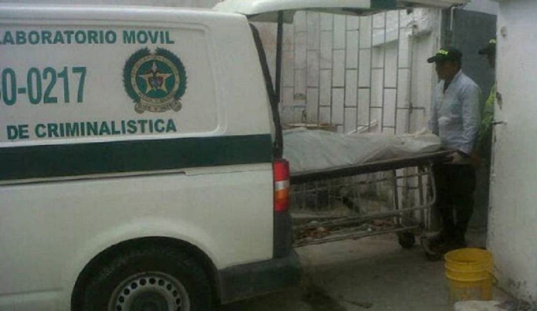 El hecho se presentó en la manzana 4C del barrio Colombiatón El hecho se presentó en la manzana 4C del barrio Colombiatón