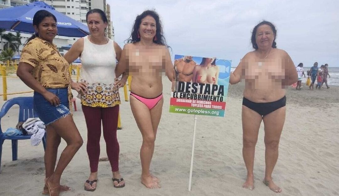 La Policía le impuso un comparendo de $484.000 por realizar “actos sexuales o de exhibicionismo” La Policía le impuso un comparendo de $484.000 por realizar “actos sexuales o de exhibicionismo”