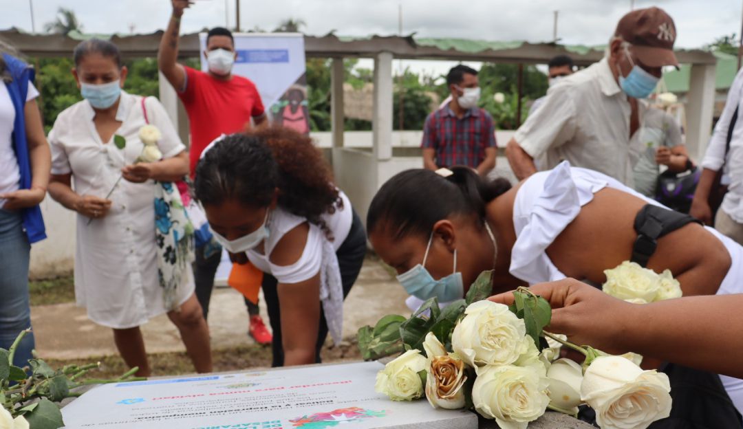 La conmemoración del Día Internacional de las Víctimas de Desapariciones Forzadas se realizó en el municipio de Margarita La conmemoración del Día Internacional de las Víctimas de Desapariciones Forzadas se realizó en el municipio de Margarita