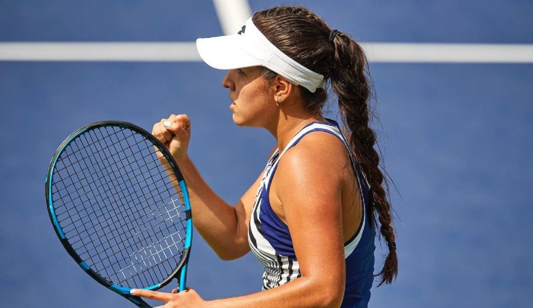 María Camila Osorio en el US Open María Camila Osorio en el US Open