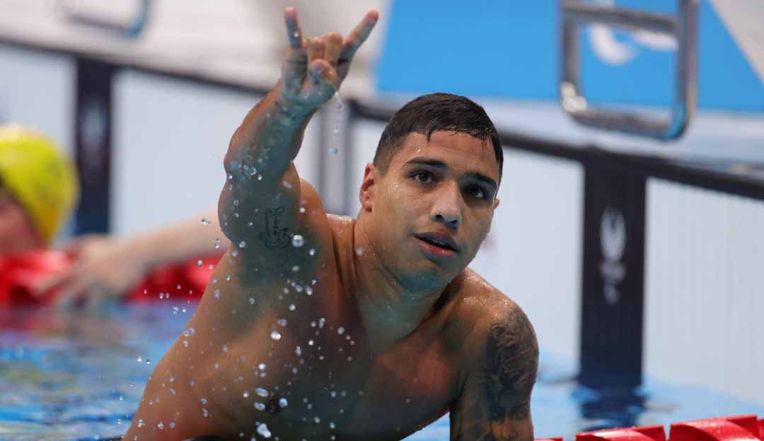 Carlos Daniel Serrano en los Juegos Paralímpicos de Tokio Carlos Daniel Serrano en los Juegos Paralímpicos de Tokio