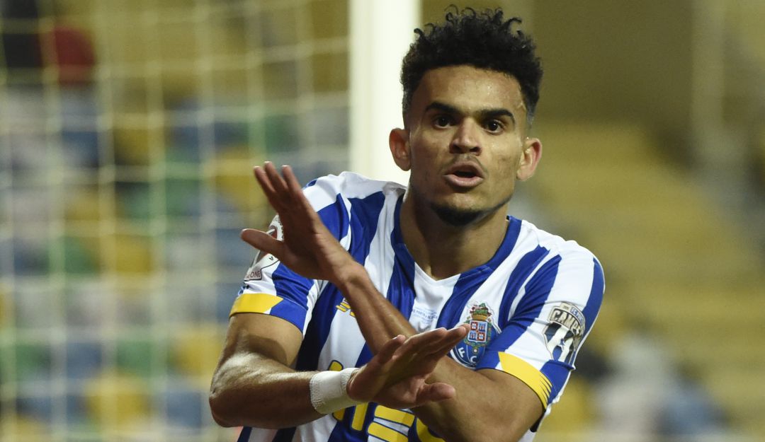 Luis Díaz en Porto FC Luis Díaz en Porto FC