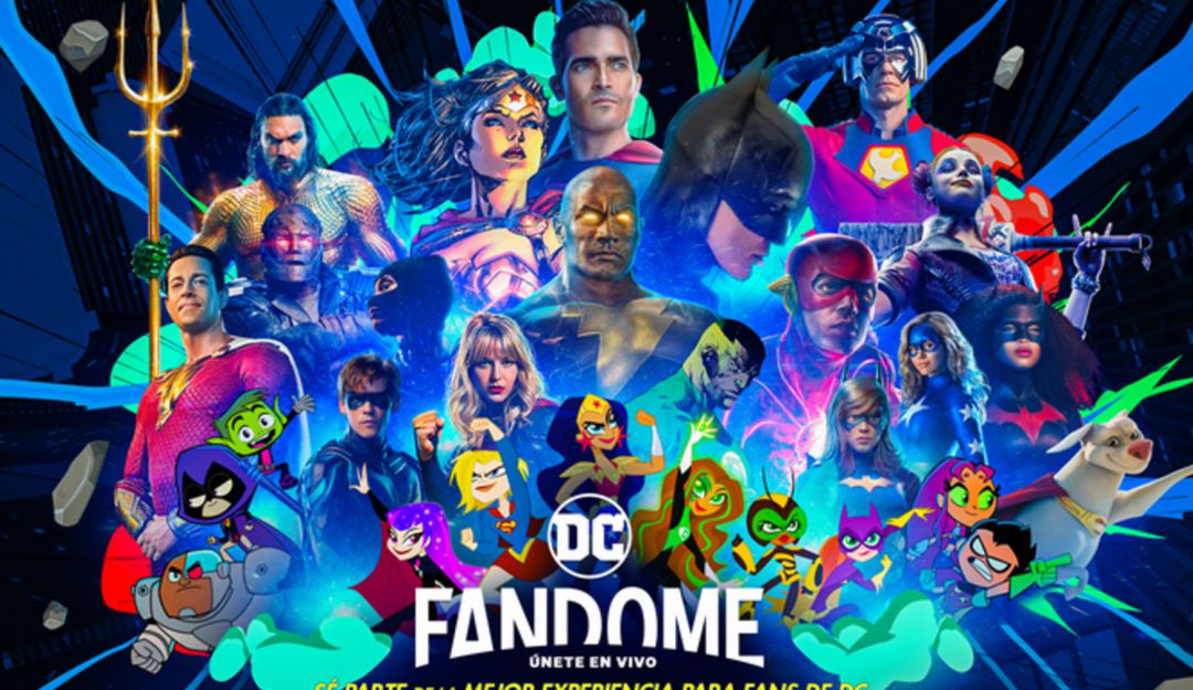 Carter oficial de DC Fandome 2021 Carter oficial de DC Fandome 2021