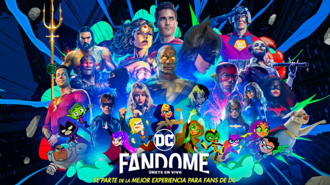 DC FanDome 2021: Batman, Flash, Black Adam y Peacemaker los protagonistas