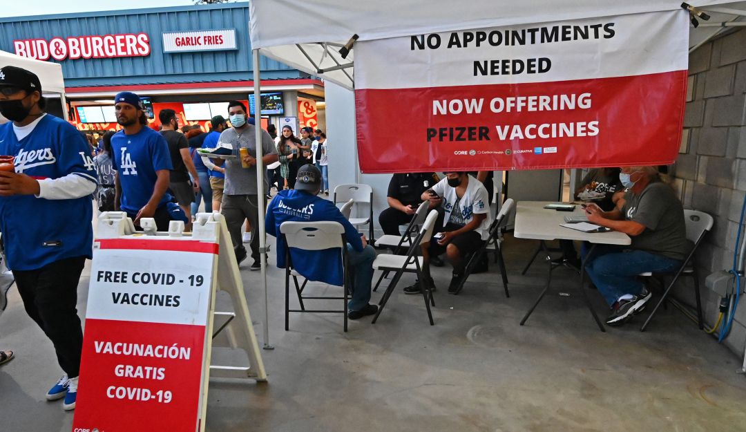 Aumenta la vacunación contra Covid19 en Estados Unidos Aumenta la vacunación contra Covid19 en Estados Unidos