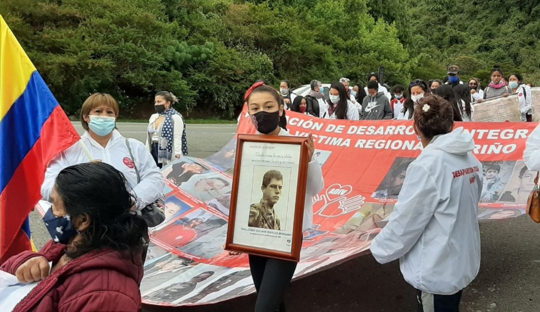 Familiares de desaparecidos en Nariño Familiares de desaparecidos en Nariño