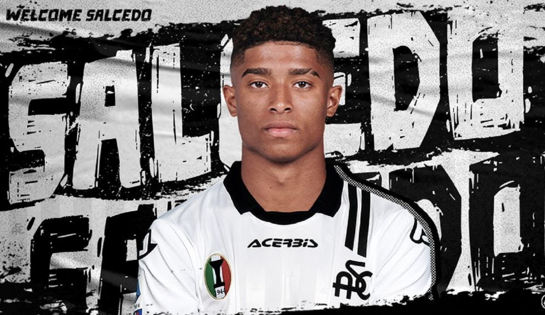 Eddie Salcedo, nuevo futbolista de Spezia Eddie Salcedo, nuevo futbolista de Spezia