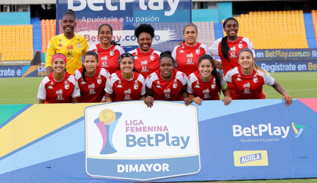 El once inicial de Santa Fe en su visita a Atlético Nacional. El once inicial de Santa Fe en su visita a Atlético Nacional.