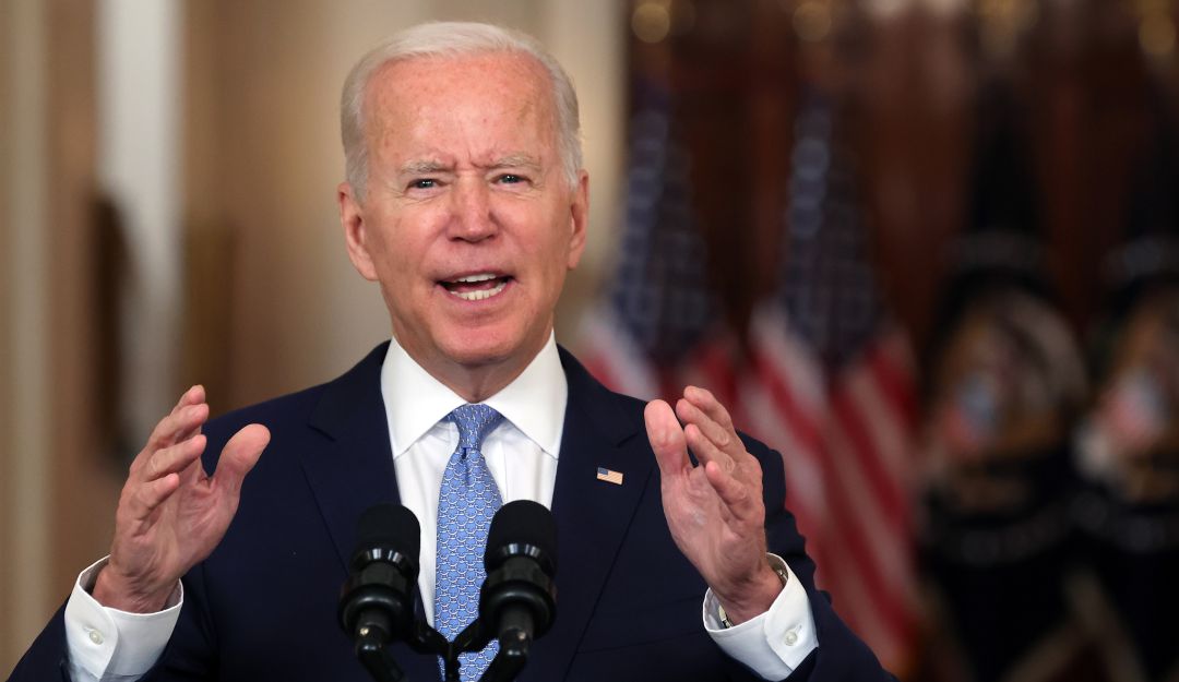El presidente Joe Biden defiende su decisión sobre la retirada de las tropas en Afganistán. El presidente Joe Biden defiende su decisión sobre la retirada de las tropas en Afganistán.