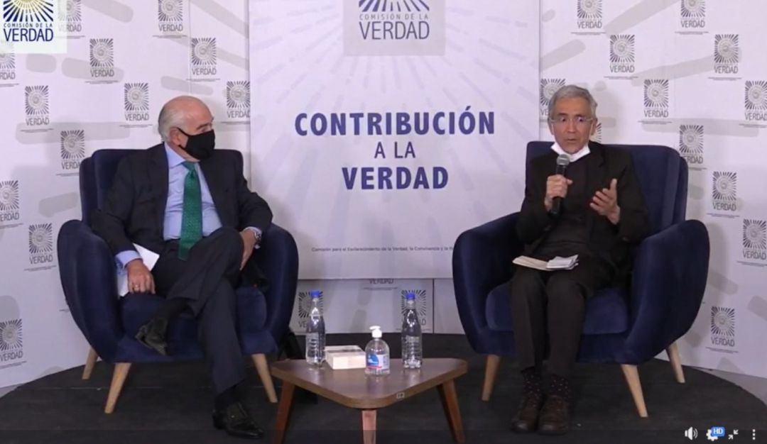 Pastrana en Comisión de la Verdad Pastrana en Comisión de la Verdad