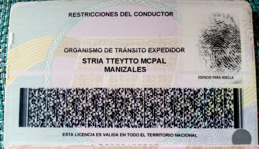 Licencias de conducción Licencias de conducción