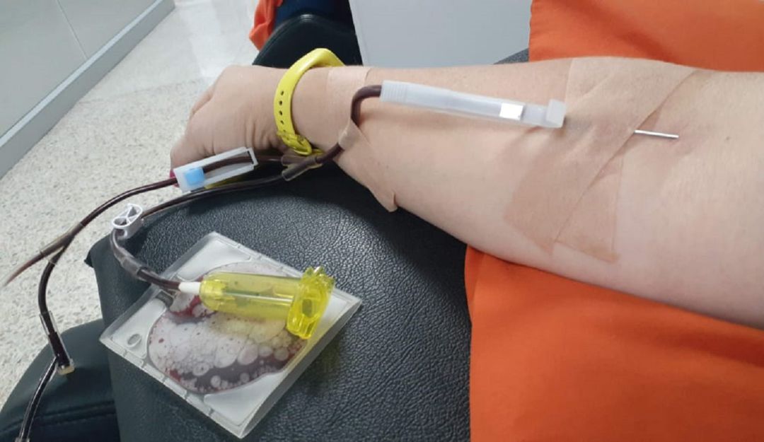 Donación de sangre Donación de sangre