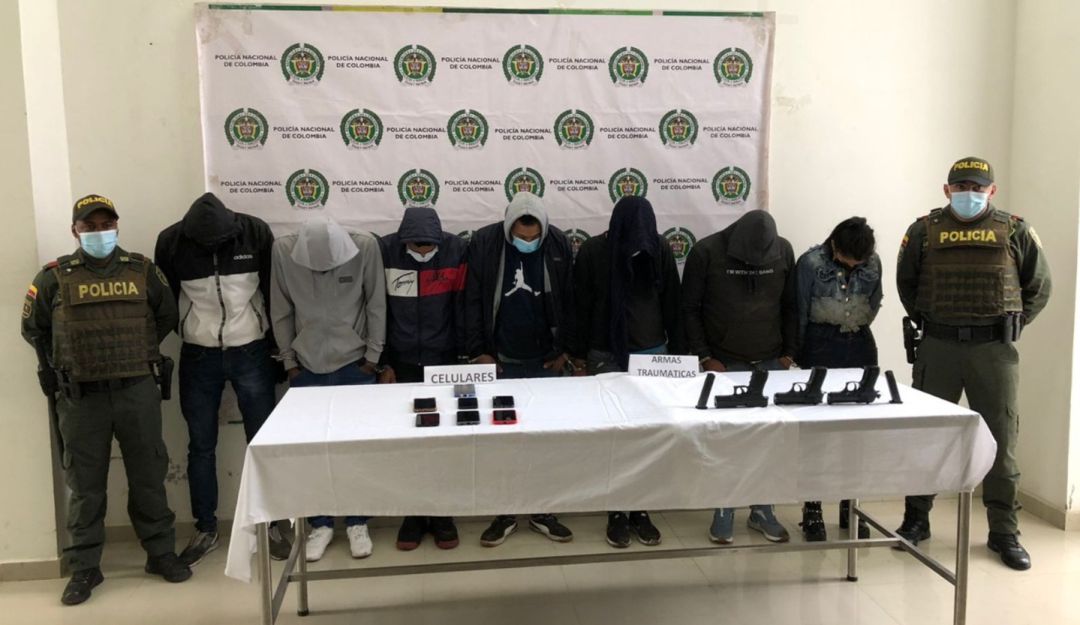 Presuntos integrantes del 'Tren de Aragua' Presuntos integrantes del 'Tren de Aragua'