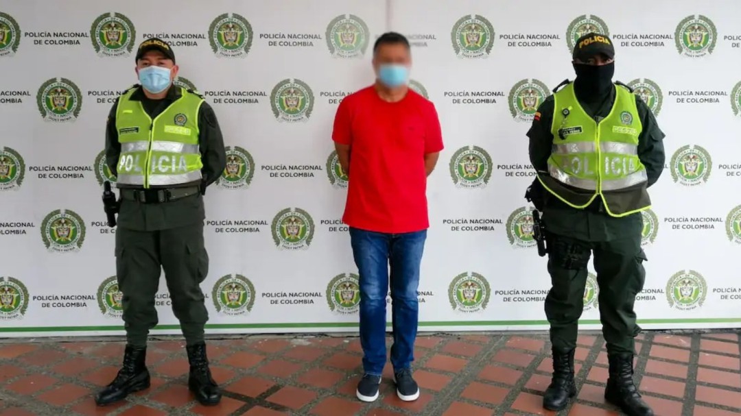 Capturan en Pereira a presunto miembro del Cartel de Sinaloa