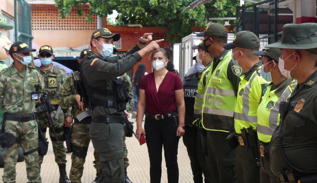 Planes preventivos: Santa Marta pone en marcha el Plan Desarme para combatir la delincuencia Planes preventivos: Santa Marta pone en marcha el Plan Desarme para combatir la delincuencia
