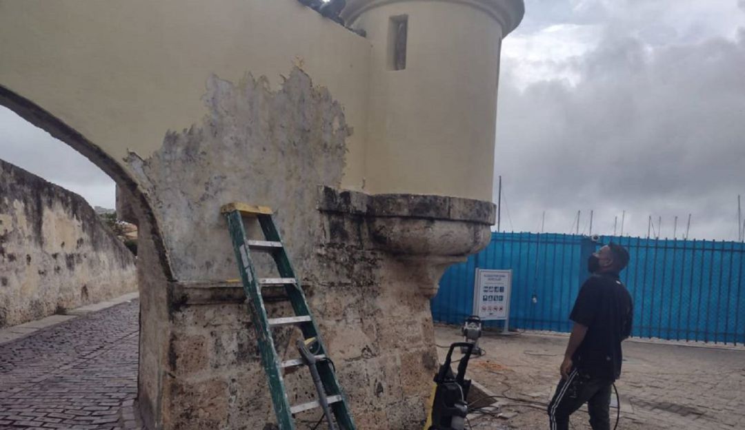 Una vez se dé el retiro del sellamiento de la obra arrancará todo el proceso de restauración que tiene el 29 de octubre como fecha de entrega Una vez se dé el retiro del sellamiento de la obra arrancará todo el proceso de restauración que tiene el 29 de octubre como fecha de entrega
