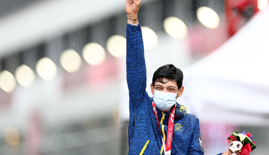 Juan José Betancourt en los Juegos Paralímpicos de Tokio Juan José Betancourt en los Juegos Paralímpicos de Tokio