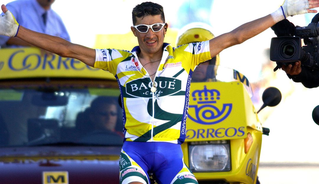 Félix Cárdenas en La Vuelta a España 2004 Félix Cárdenas en La Vuelta a España 2004