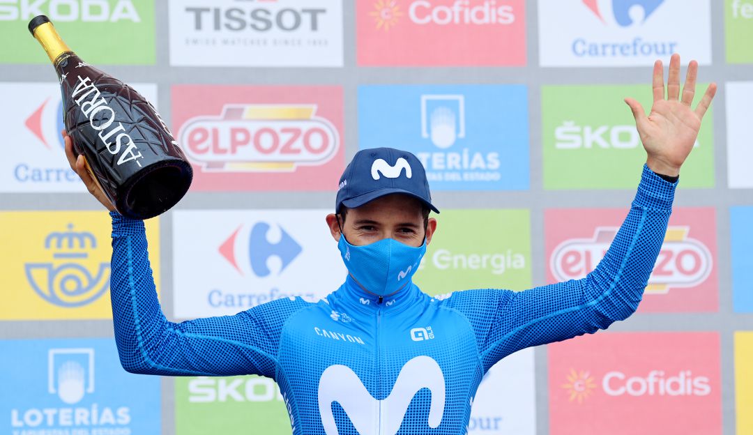 Miguel Ángel López ganador de la etapa 18 de La Vuelta a España 2021 Miguel Ángel López ganador de la etapa 18 de La Vuelta a España 2021