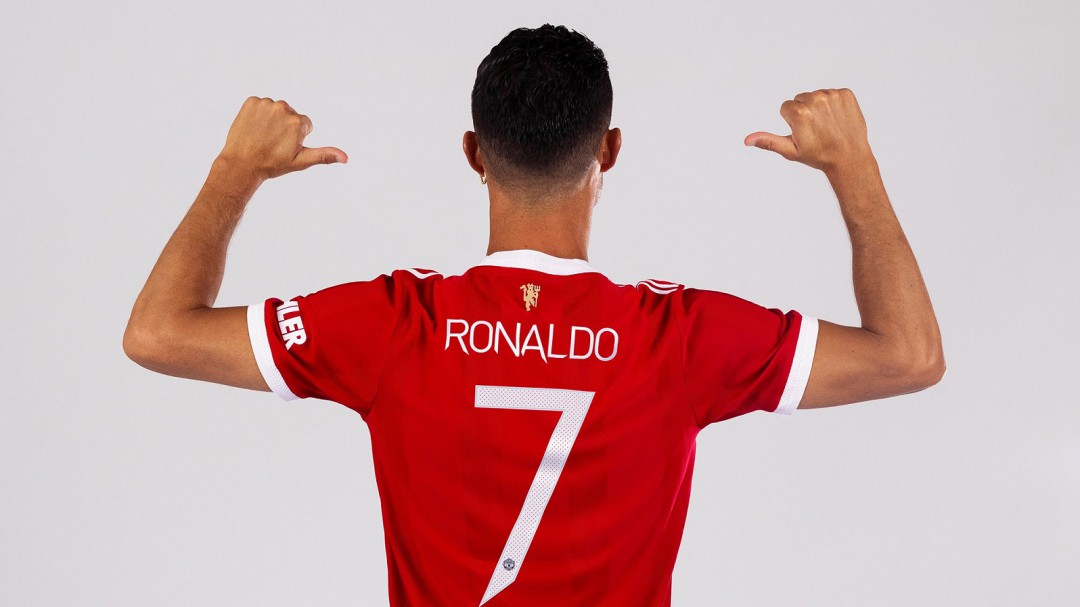 Sigue siendo CR7: Manchester United confirmó los dorsales del equipo