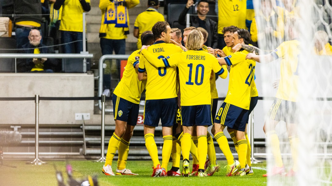 Suecia remonta ante España y lo deja de momento en zona de repechaje