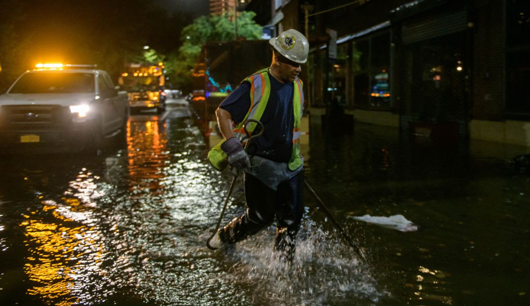 Lluvias en Nueva York Lluvias en Nueva York