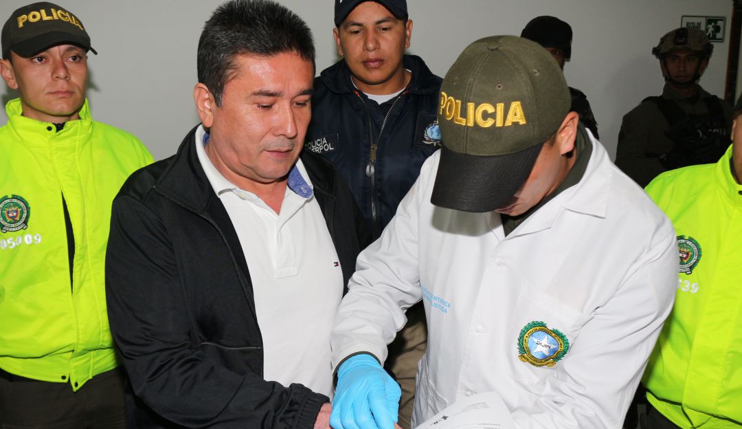 Pedro ORejas, narcotraficante colombiano Pedro ORejas, narcotraficante colombiano
