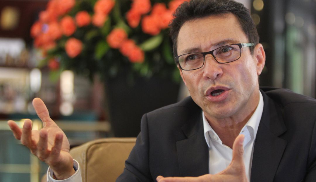 El gobernador de Magdalena Carlos Caicedo denunció amenazas contra su vida El gobernador de Magdalena Carlos Caicedo denunció amenazas contra su vida