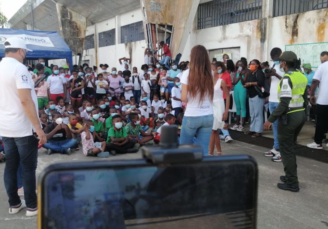 Niños indígenas del Chocó prefieren suicidarse antes de ser reclutados
