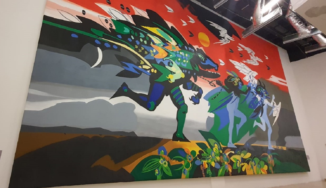 Obra de Oregón Obra de Oregón