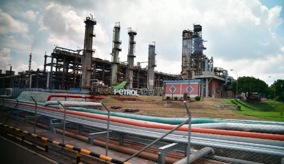 Refinería de Barrancabermeja Refinería de Barrancabermeja