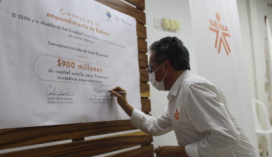 Los emprendimientos beneficiados de cualquier sector de la economía podrán recibir un monto hasta de $80 millones cada uno Los emprendimientos beneficiados de cualquier sector de la economía podrán recibir un monto hasta de $80 millones cada uno