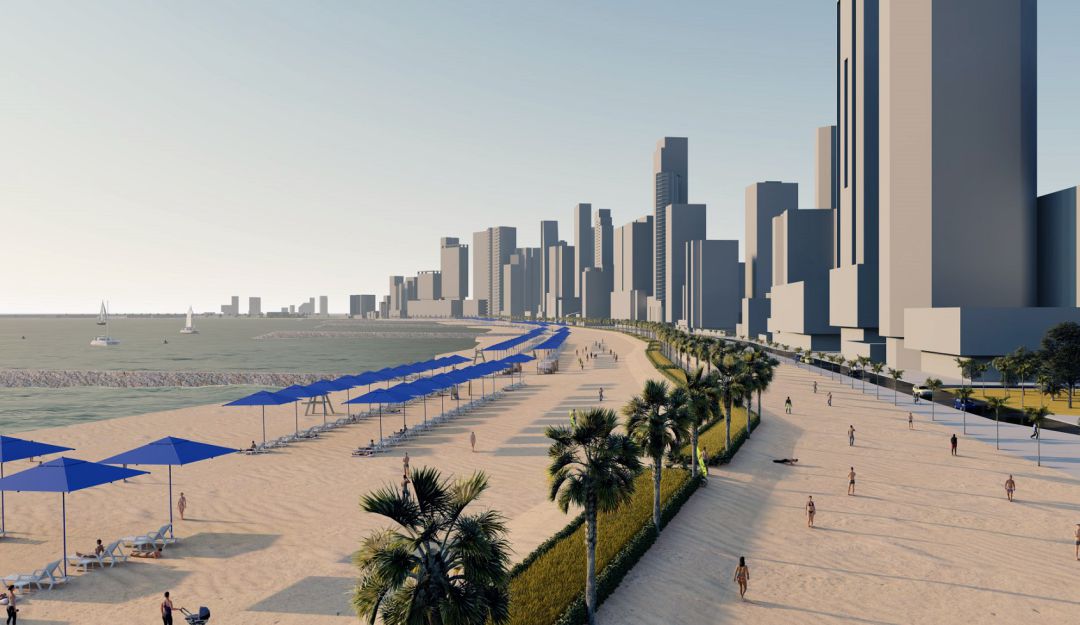 Se trata del Consorcio Protección Costera Cartagena 2021 y la Unión Temporal El Cabrero Se trata del Consorcio Protección Costera Cartagena 2021 y la Unión Temporal El Cabrero