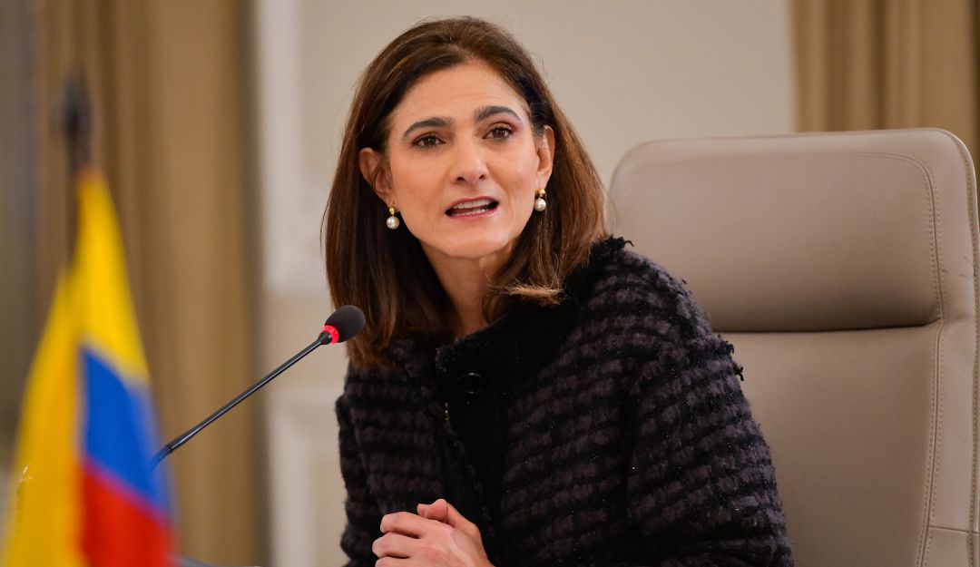 Se trata de la ministra de Transporte, Angela María Orozco, quien se encargará de vigilar el cumplimiento de los protocolos de bioseguridad Se trata de la ministra de Transporte, Angela María Orozco, quien se encargará de vigilar el cumplimiento de los protocolos de bioseguridad