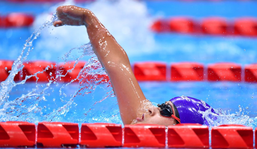 Laura González en Juegos Paralímpicos Laura González en Juegos Paralímpicos