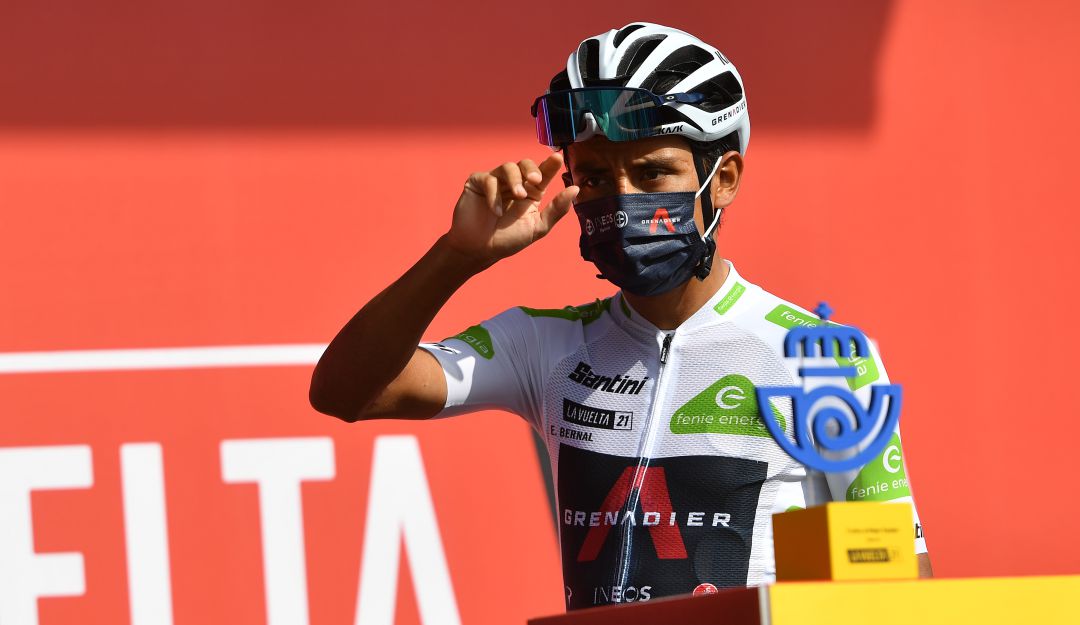 Egan Bernal, ciclista del Ineos Egan Bernal, ciclista del Ineos