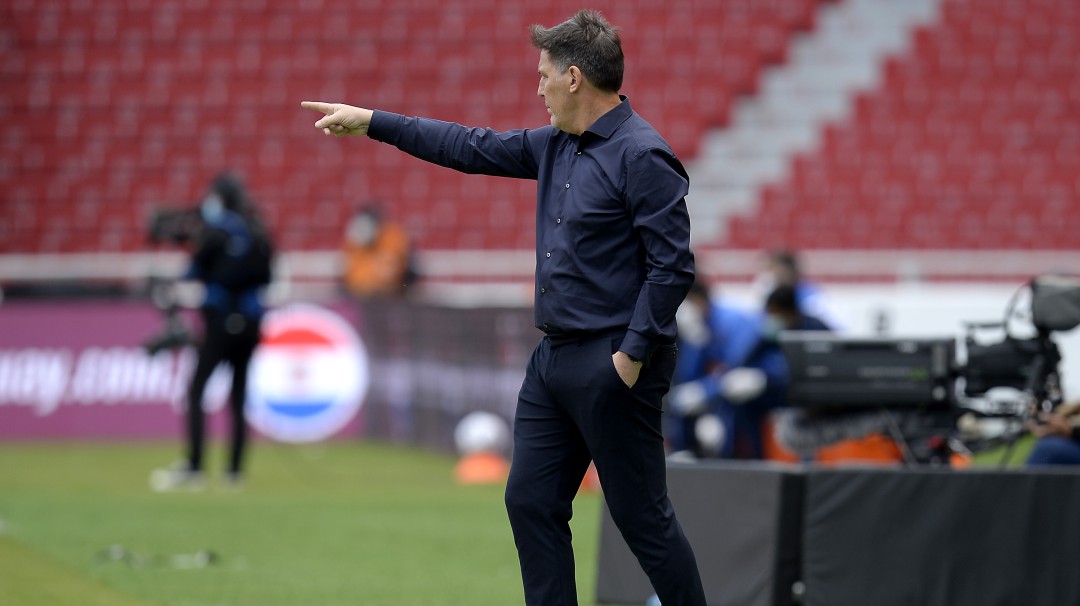 Eduardo Berizzo: "Contra Colombia será un partido diferente"