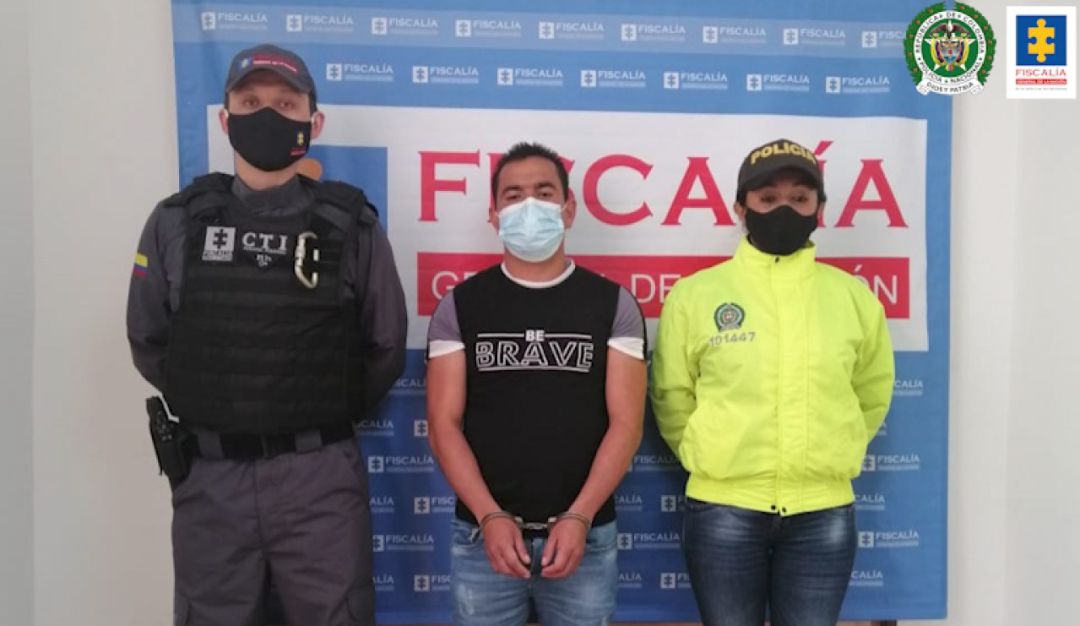`Chamán´, presunto autor del delito de acceso carnal violento `Chamán´, presunto autor del delito de acceso carnal violento