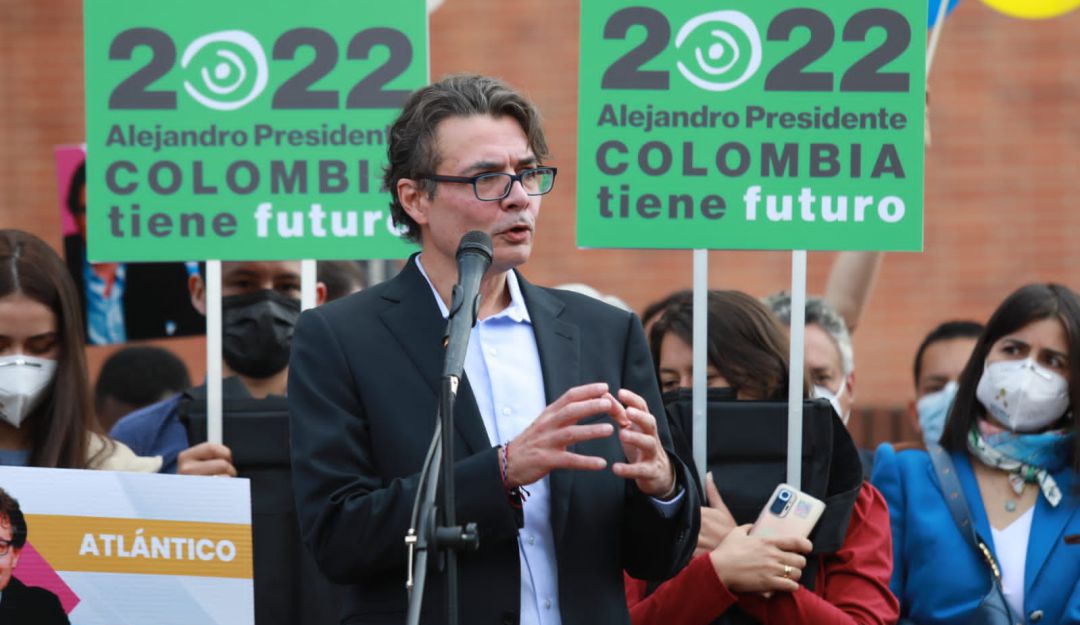 Alejandro Gaviria respaldará su candidatura presidencial por firmas Alejandro Gaviria respaldará su candidatura presidencial por firmas