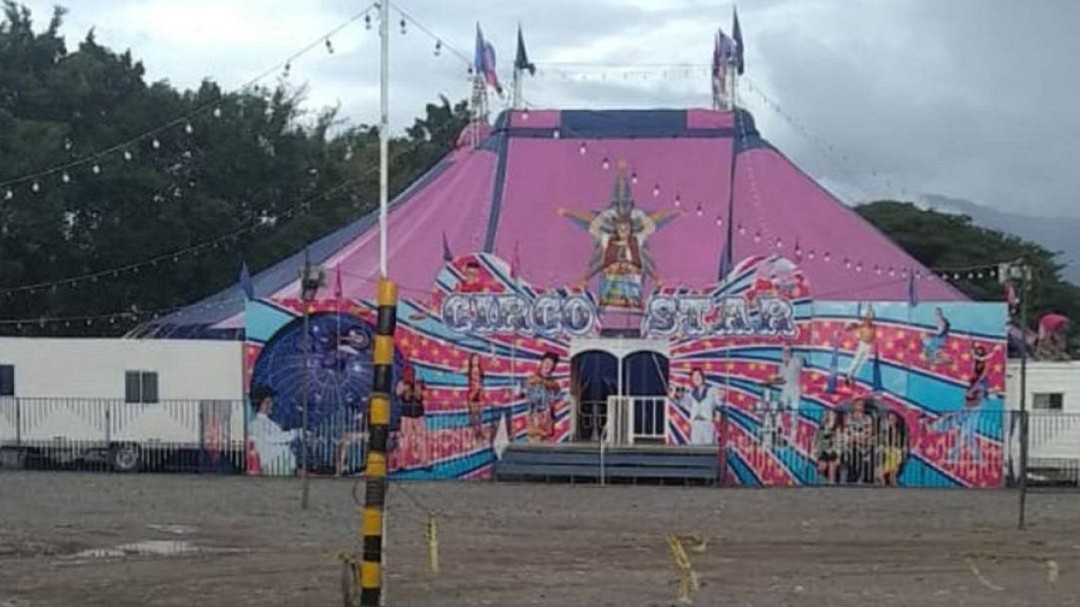 Después de un año regresan las funciones de Circo Star en Armenia
