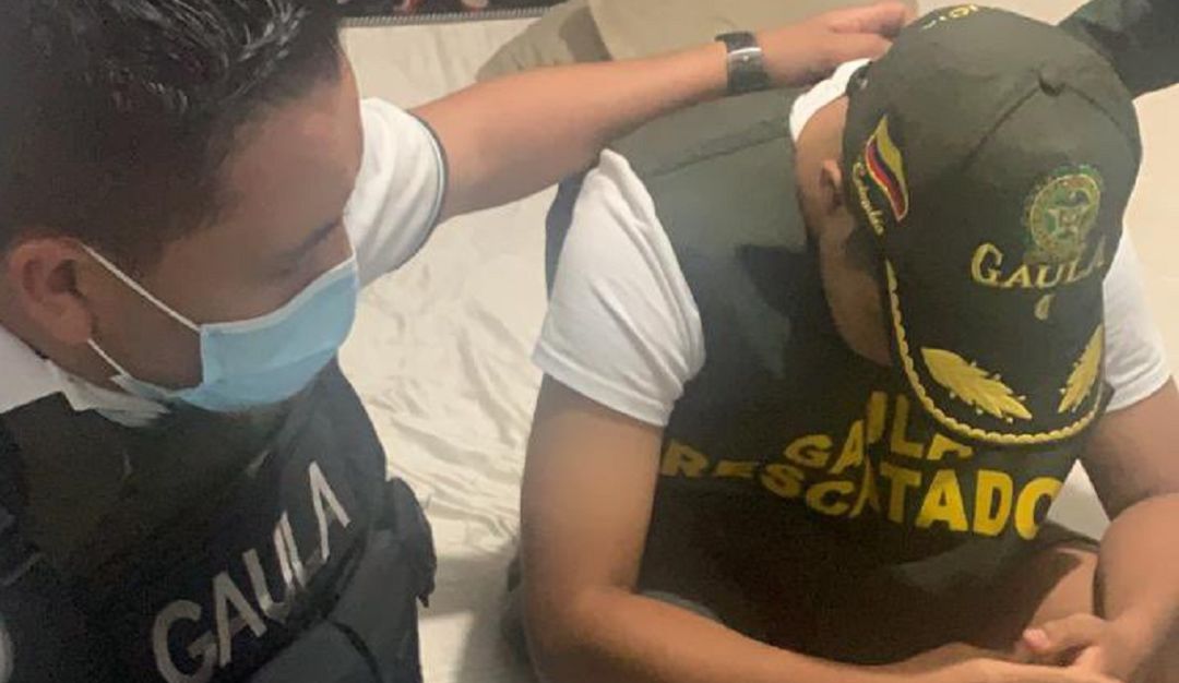 El pasado 23 de agosto había sido plagiado el menor en vías del Valle del Cauca. El pasado 23 de agosto había sido plagiado el menor en vías del Valle del Cauca.