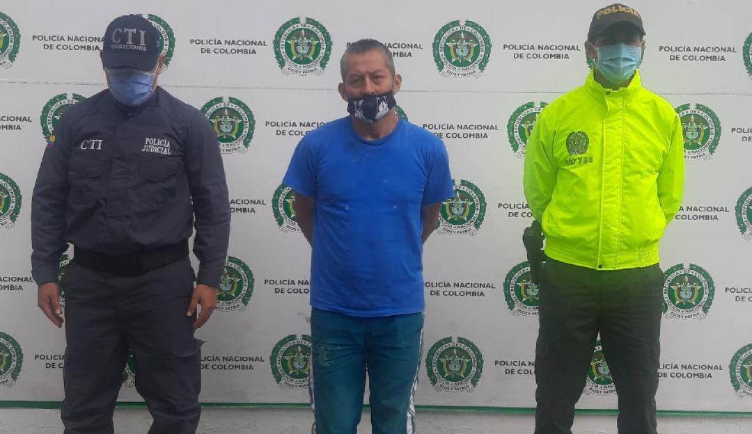 Rosendo Ipuz fue capturado en Ibagué Rosendo Ipuz fue capturado en Ibagué