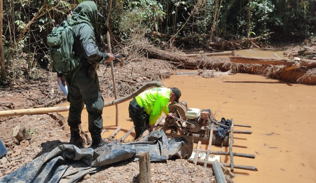 Foto: Ejercito Caquetá. Foto: Ejercito Caquetá.