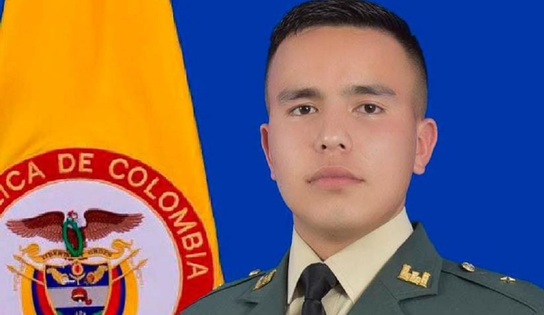 Subteniente Cristián Sebastián Calderón Jaimes del Ejército Nacional, adscrito al Batallón de Ingenieros Agustín Codazzi Subteniente Cristián Sebastián Calderón Jaimes del Ejército Nacional, adscrito al Batallón de Ingenieros Agustín Codazzi